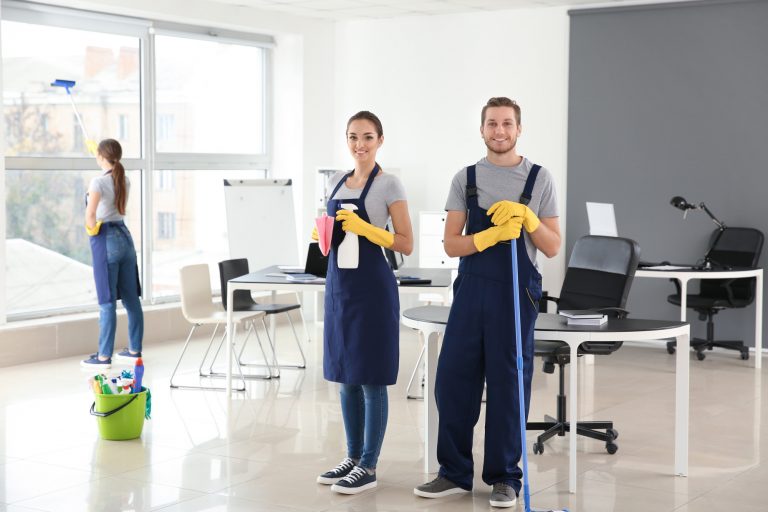 commercial cleaning companies