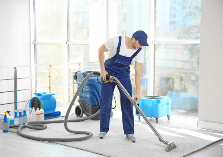 commercial carpet cleaning